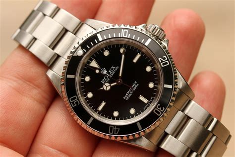 il rolex submariner anni 90|rolex submariner reviews.